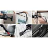   BOSCH BCS711EXT Akkumulátoros porszívó | Unlimited 7 | 18 V / 3 Ah Li-Ion akku | Fekete