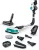 BOSCH BCS712HYG5 Serie|7 ProHygienic Aqua Akkumulátoros porszívó | Unlimited 7 | 18 V / 2 db 3 Ah Li-Ion akku | Fehér