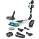 BOSCH BCS712HYG5 Serie|7 ProHygienic Aqua Akkumulátoros porszívó | Unlimited 7 | 18 V / 2 db 3 Ah Li-Ion akku | Fehér