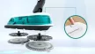 BOSCH BCS712HYG5 Serie|7 ProHygienic Aqua Akkumulátoros porszívó | Unlimited 7 | 18 V / 2 db 3 Ah Li-Ion akku | Fehér