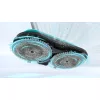   BOSCH BCS712HYG5 Serie|7 ProHygienic Aqua Akkumulátoros porszívó | Unlimited 7 | 18 V / 2 db 3 Ah Li-Ion akku | Fehér