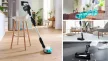 BOSCH BCS712HYG5 Serie|7 ProHygienic Aqua Akkumulátoros porszívó | Unlimited 7 | 18 V / 2 db 3 Ah Li-Ion akku | Fehér
