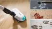 BOSCH BCS712HYG5 Serie|7 ProHygienic Aqua Akkumulátoros porszívó | Unlimited 7 | 18 V / 2 db 3 Ah Li-Ion akku | Fehér
