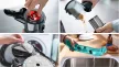 BOSCH BCS712HYG5 Serie|7 ProHygienic Aqua Akkumulátoros porszívó | Unlimited 7 | 18 V / 2 db 3 Ah Li-Ion akku | Fehér