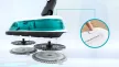 BOSCH BCS71HYG1 Serie|7 ProHygienic Aqua Akkumulátoros porszívó | Unlimited 7 | 18 V / 3 Ah Li-Ion akku | Fehér
