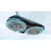   BOSCH BCS71HYG3 Serie|7 ProHygienic Aqua Akkumulátoros porszívó | Unlimited 7 | 18 V / 3 Ah Li-Ion akku | Fehér