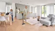 BOSCH BCS82BL24 Serie|8 Akkumulátoros porszívó | Unlimited Gen2 | 2 db 18 V / 4 Ah akku | Fekete