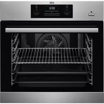 AEG BEB351110M Beépíthető sütő gőz funkcióval  | Inox