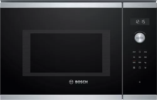 BOSCH BEL554MS0 Serie|6 Beépíthető mikrohullámú sütő | Nemesacél