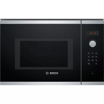   BOSCH BFL553MS0 Serie|4 Beépíthető mikrohullámú sütő | Nemesacél