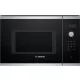 BOSCH BFL553MS0 Serie|4 Beépíthető mikrohullámú sütő | Nemesacél