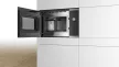 BOSCH BFL553MS0 Serie|4 Beépíthető mikrohullámú sütő | Nemesacél