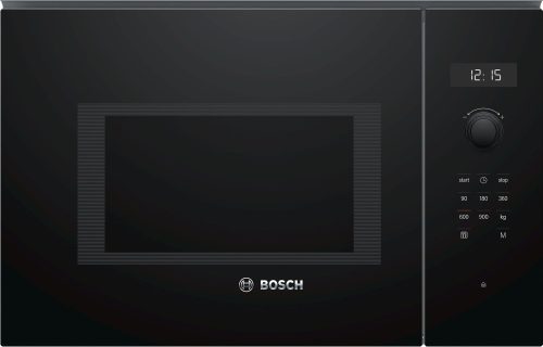 BOSCH BFL554MB0 Serie|6 Beépíthető mikrohullámú sütő | AutoPilot7 | 25l | Fekete