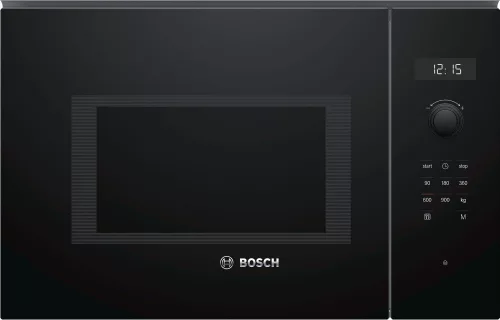BOSCH BFL554MB0 Serie|6 Beépíthető mikrohullámú sütő | Fekete