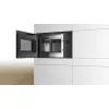   BOSCH BFL554MB0 Serie|6 Beépíthető mikrohullámú sütő | Fekete