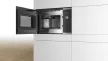 BOSCH BFL554MS0 Serie|6 Beépíthető mikrohullámú sütő | Nemesacél