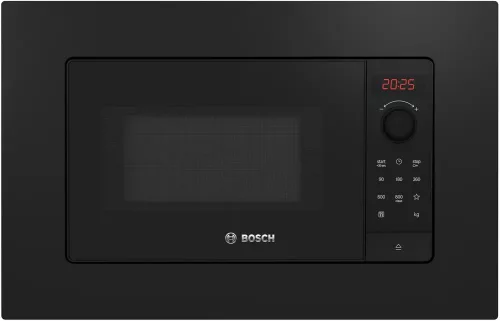 BOSCH BFL623MB4 Serie|2 Beépíthető mikrohullámú sütő | Fekete