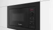 BOSCH BFL623MB4 Serie|2 Beépíthető mikrohullámú sütő | Fekete
