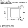 BOSCH BFL623MB4 Serie|2 Beépíthető mikrohullámú sütő | Fekete