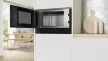 BOSCH BFL7221B1 Serie|8 Beépíthető mikrohullámú sütő | Fekete