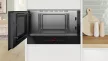 BOSCH BFL7221B1 Serie|8 Beépíthető mikrohullámú sütő | Fekete