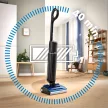 BOSCH BHF61BM Serie|6 Nedves-száraz takarítógép | Fekete