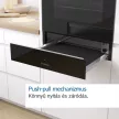 BOSCH BIC7101B1 Serie|8 Beépíthető melegen tartó fiók | Fekete