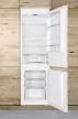 Amica BK3265.4UiAA Beépíthető kombinált alulfagyasztós hűtőszekrény | No Frost | 176,9 cm magas