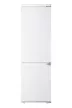 Amica BK3265.4UiAA Beépíthető kombinált alulfagyasztós hűtőszekrény | No Frost | 176,9 cm magas