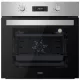 EVIDO LEVEL 60X beépíthető sütő, multifunkciós, 60 cm, inox/fekete üveg