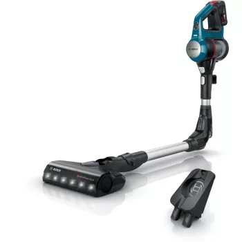   BOSCH BSS71125AH Serie|7 Akkumulátoros porszívó | Unlimited 7 | 18 V / 2,5 Ah Li-Ion akku | Kék