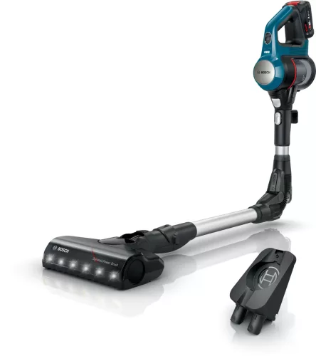 BOSCH BSS71125AH Serie|7 Akkumulátoros porszívó | Unlimited 7 | 18 V / 2,5 Ah Li-Ion akku | Kék