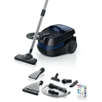 BOSCH BWD41700 Serie|4 Takarítógép | Kék/fekete