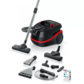 BOSCH BWD421POW Serie|4 Takarítógép | Fekete/piros