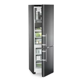   LIEBHERR CBNbsa 575i Szabadonálló kombinált alulfagyasztós hűtőszekrény | BlackSteel