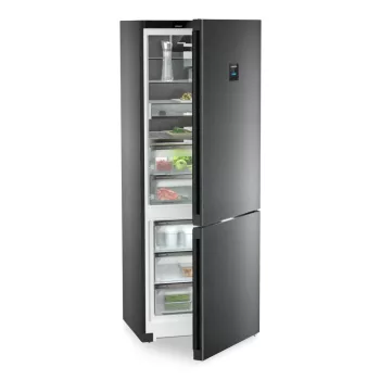   LIEBHERR CBNbsc 778i Szabadonálló kombinált alulfagyasztós hűtőszekrény | Fekete