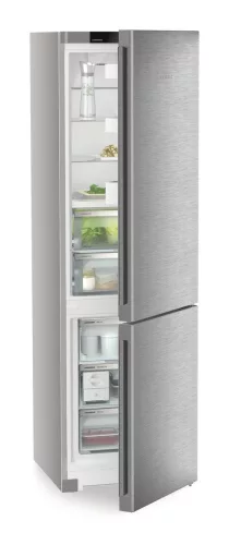 LIEBHERR CBNsda 572i Szabadonálló kombinált alulfagyasztós hűtőszekrény | Silver