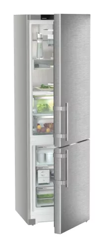 LIEBHERR CBNsda 575i Szabadonálló kombinált alulfagyasztós hűtőszekrény | Silver