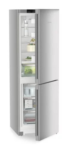 LIEBHERR CBNsdc 522i Szabadonálló kombinált alulfagyasztós hűtőszekrény | Silver