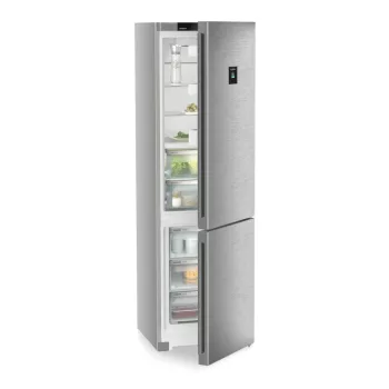   LIEBHERR CBNsdc 573i Szabadonálló kombinált alulfagyasztós hűtőszekrény | Silver