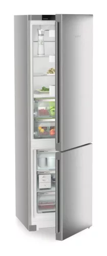 LIEBHERR CBNsfc 57vi Szabadonálló kombinált alulfagyasztós hűtőszekrény | Silver