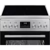 AEG CCB56490BM Kerámialapos tűzhely | Inox