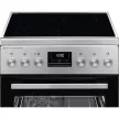 AEG CCB56490BM Kerámialapos tűzhely | Inox