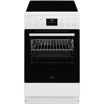 AEG CCB56491BW Kerámialapos tűzhely | Fehér