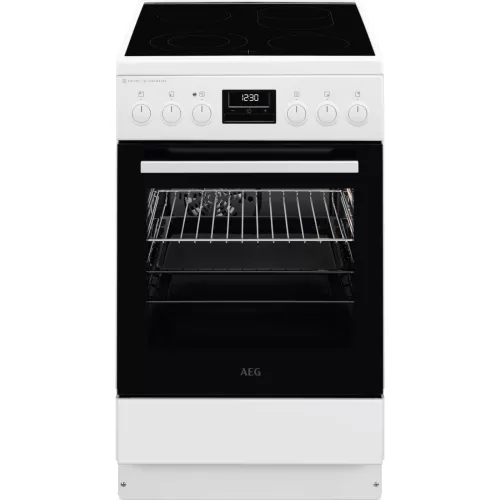 AEG CCB56491BW Kerámialapos tűzhely | Fehér