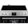 AEG CCB6446CBM Elektromos tűzhely | Inox
