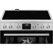 AEG CCB6446CBM Elektromos tűzhely | Inox