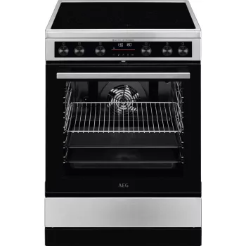 AEG CCB6693APM Kerámialapos tűzhely | Inox