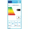   AEG CCE84543FB beépíthető indukciós főzőlap + elszívó | Hob2Hood | 83 cm