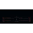 AEG CCE84543FB beépíthető indukciós főzőlap + elszívó | Hob2Hood | 83 cm